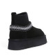 UGG Tazz Platform Knit Black