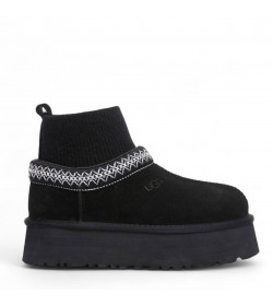 Женские UGG Tazz Platform Knit Black