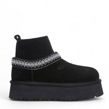 Женские UGG Tazz Platform Knit Black