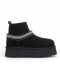 Женские UGG Tazz Platform Knit Black