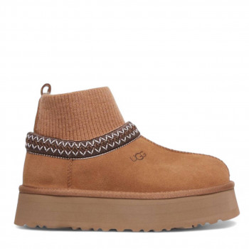 Женские UGG Tazz Platform Knit Chestnut