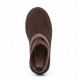 UGG Tazz Platform Knit Chocolate