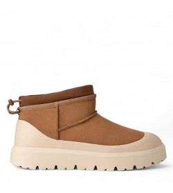 Женские UGG Ultra Mini Hybrid Chestnut / Whitecap