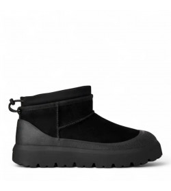 Женские UGG Ultra Mini Hybrid Black