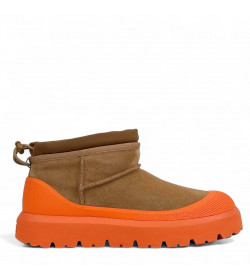 Женские UGG Ultra Mini Hybrid Chestnut / Orange