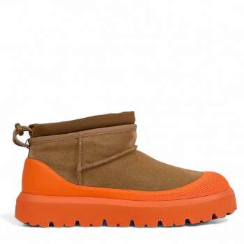 Мужские UGG Ultra Mini Hybrid Chestnut / Orange