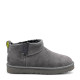 Ultra Mini Zip Boot Grey