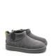 Ultra Mini Zip Boot Grey