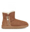 UGG Bailey Zip Mini Chestnut