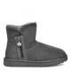 UGG Bailey Zip Mini Grey