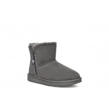 UGG Bailey Zip Mini Grey