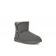 UGG Bailey Zip Mini Grey