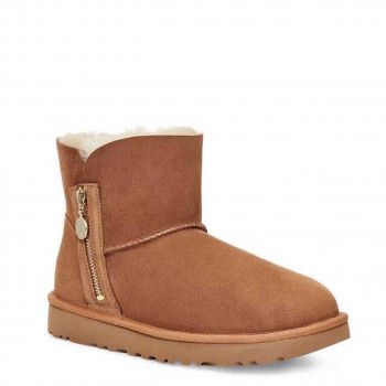 UGG Bailey Zip Mini Chestnut