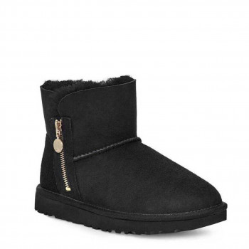 UGG Bailey Zip Mini Black