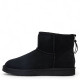 UGG Mens Classic Mini Zip II Black