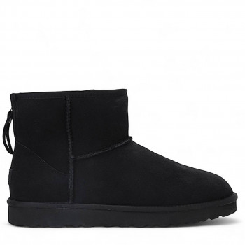 Мужские UGG Classic Mini Zip II Black