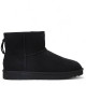 UGG Mens Classic Mini Zip II Black