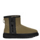 UGG Zipper Tape Logo Olive