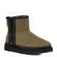 UGG Zipper Tape Logo Olive