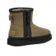 UGG Zipper Tape Logo Olive