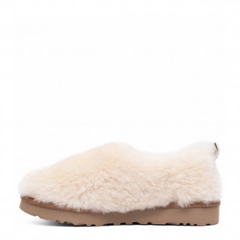 Слиперы UGG Hailey Fluff Slippers Natural