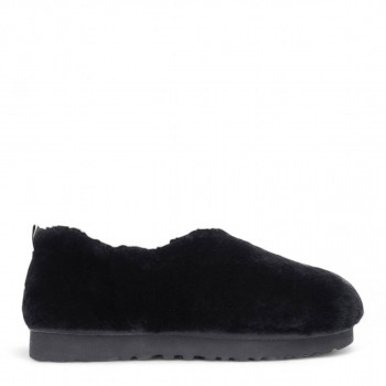 Слиперы UGG Hailey Fluff Slippers Black