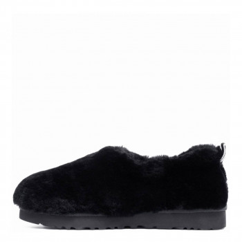 Слиперы UGG Hailey Fluff Slippers Black