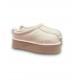 UGG Tazz Leather Sand