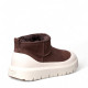 UGG Mens Ultra Mini Hybrid Chocolate