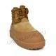 UGG Classic Mini Lace-up Weather Chestnut