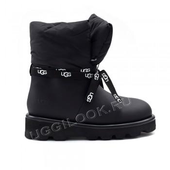 Женские ботинки UGG Moon Boot Черные
