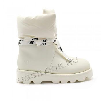 Женские ботинки UGG Moon Boot Белые