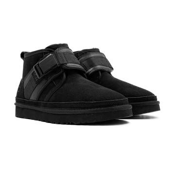 Женские ботинки Neumel Snapback Черные