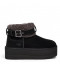  Женские UGG Ultra Mini Belted Roller Черные