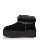 UGG Ultra Mini Belted Roller Black