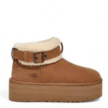  Женские UGG Ultra Mini Belted Roller Рыжие