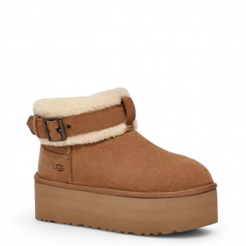  Женские UGG Ultra Mini Belted Roller Рыжие