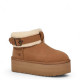 UGG Ultra Mini Belted Roller Chestnut