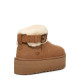 UGG Ultra Mini Belted Roller Chestnut