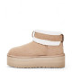 UGG Ultra Mini Belted Roller Sand