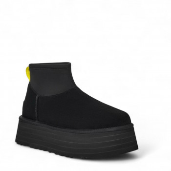 Женские UGG Classic Mini Dipper Black