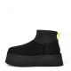  UGG Classic Mini Dipper Black