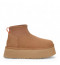 Женские UGG Classic Mini Dipper Chestnut