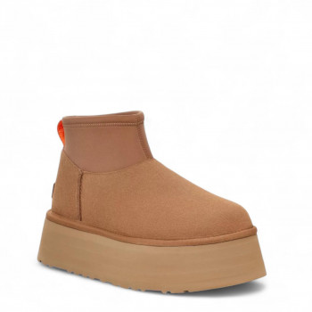 Женские UGG Classic Mini Dipper Chestnut