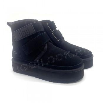 Женские ботинки Mini Neumel Platform Черные
