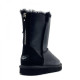 UGG Zip Short Metallic Black