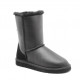 UGG Zip Short Metallic Black
