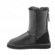 UGG Zip Short Metallic Black